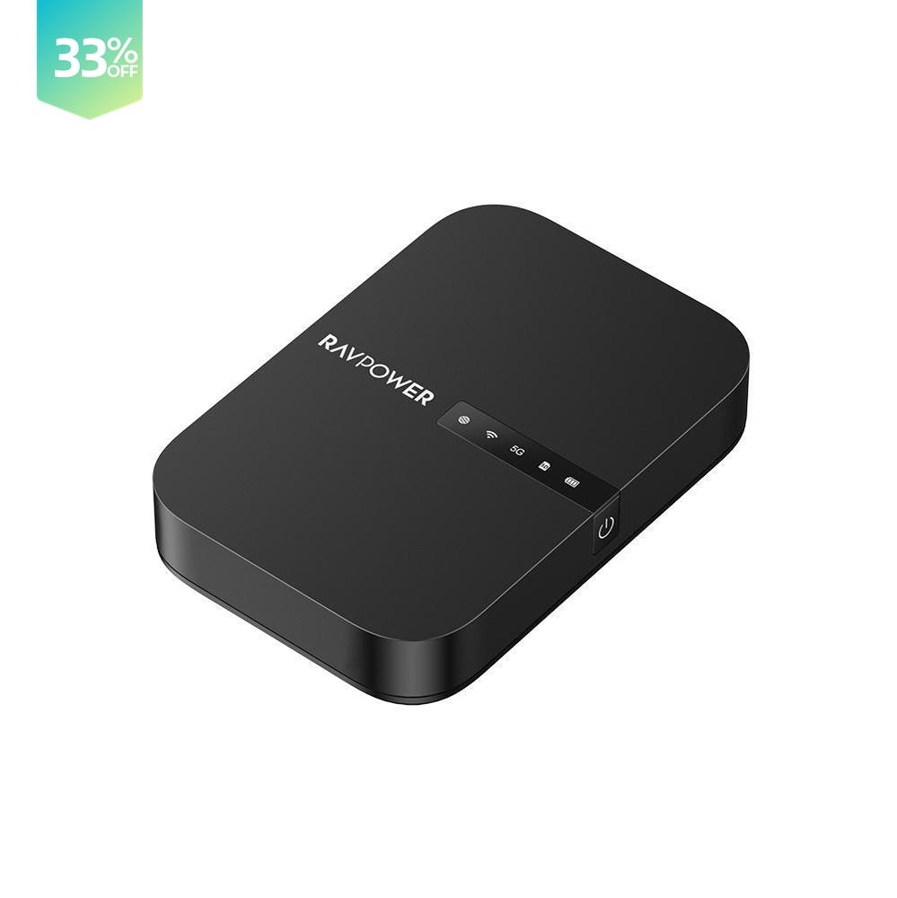 Ravpower Wireless FileHub Plus 3-Mode Portable Router