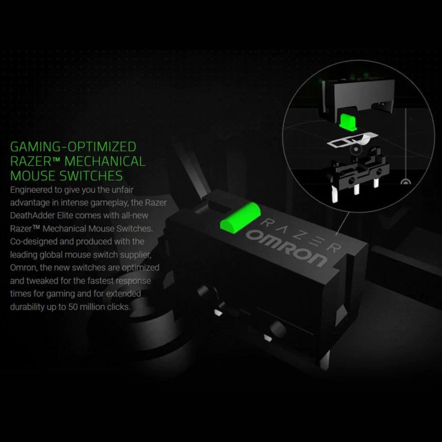 Razer Mamba Elite Ergonomic Gaming Mouse