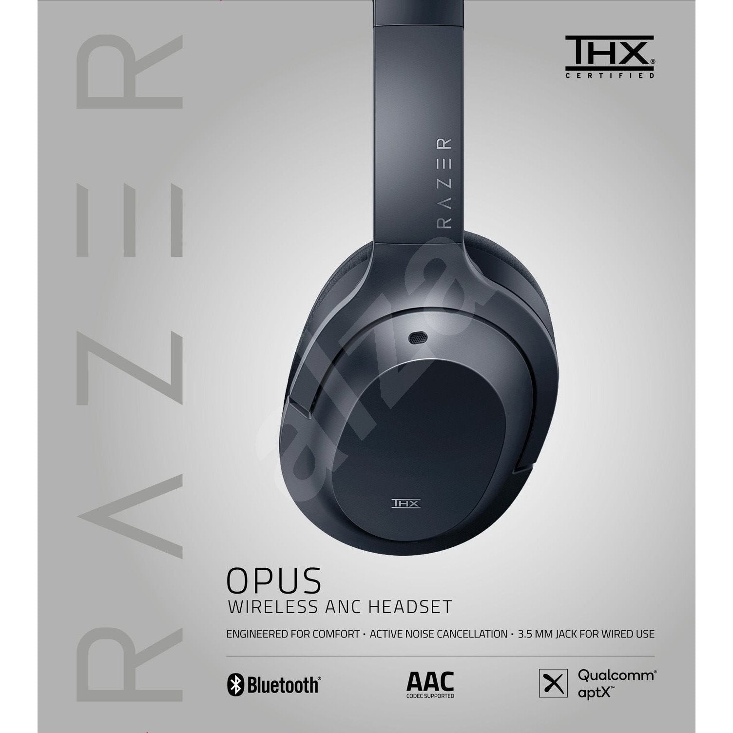Razer Opus Wireless Anc Headset - Black
