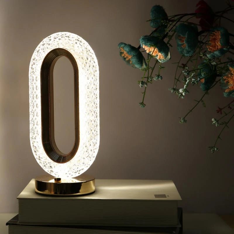 Rechargeable Crystal Table Lamp - 1