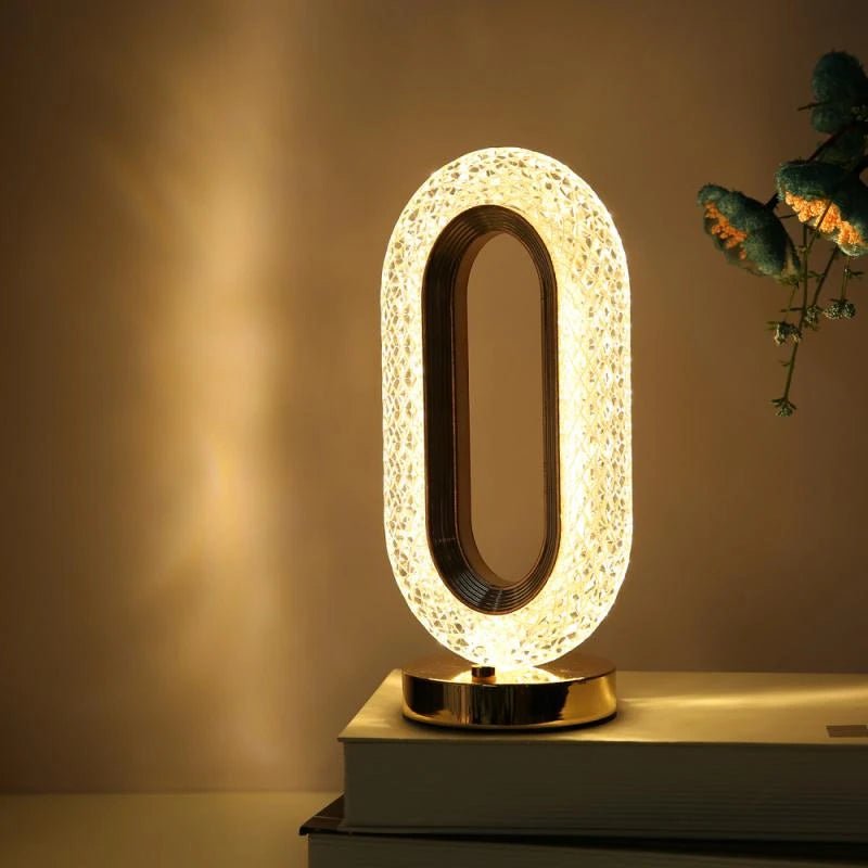 Rechargeable Crystal Table Lamp - 1