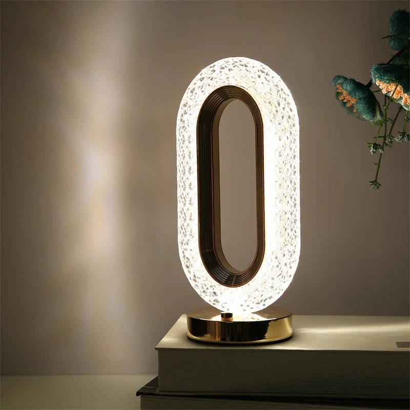 Rechargeable Crystal Table Lamp - 1
