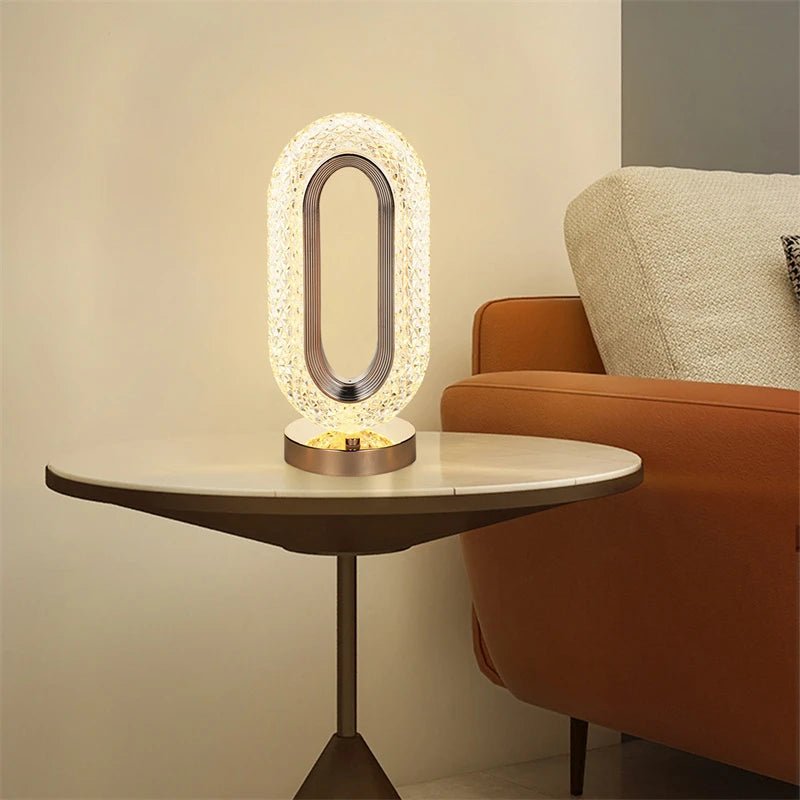 Rechargeable Crystal Table Lamp - 1