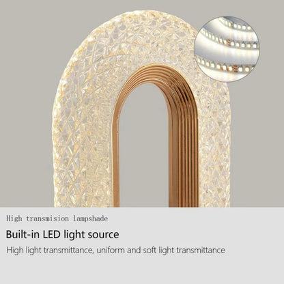 Rechargeable Crystal Table Lamp - 1