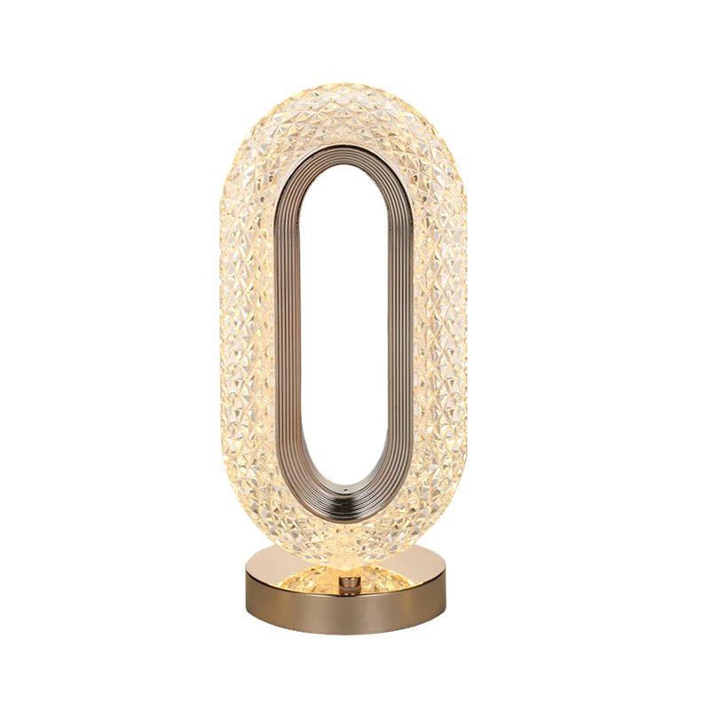 Rechargeable Crystal Table Lamp - 1