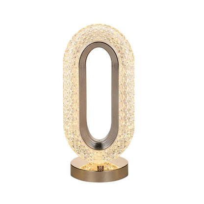 Rechargeable Crystal Table Lamp - 1