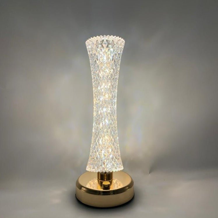 Rechargeable Crystal Table Lamp - 2