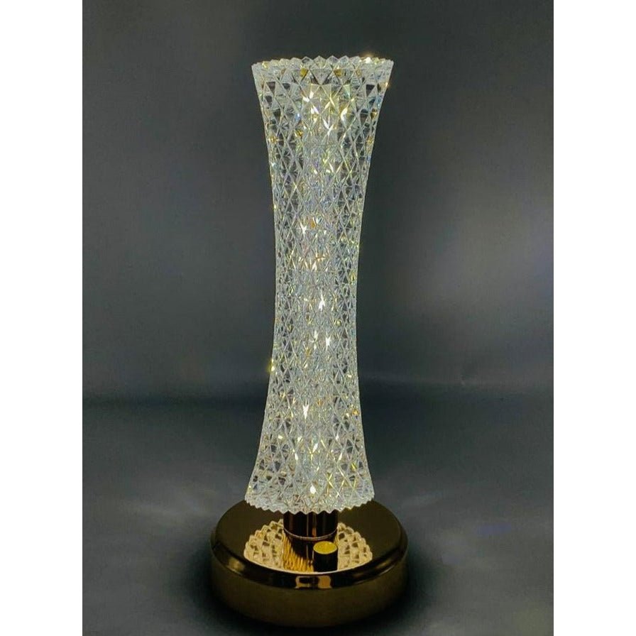 Rechargeable Crystal Table Lamp - 2