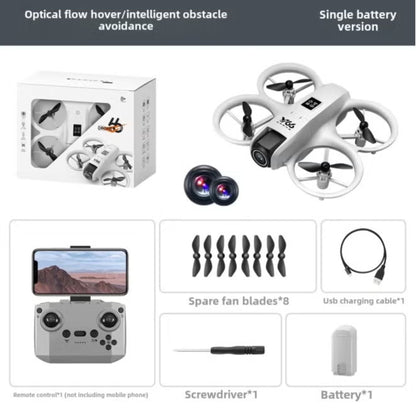 Remote Control Mini Drone With Dual Camera V66