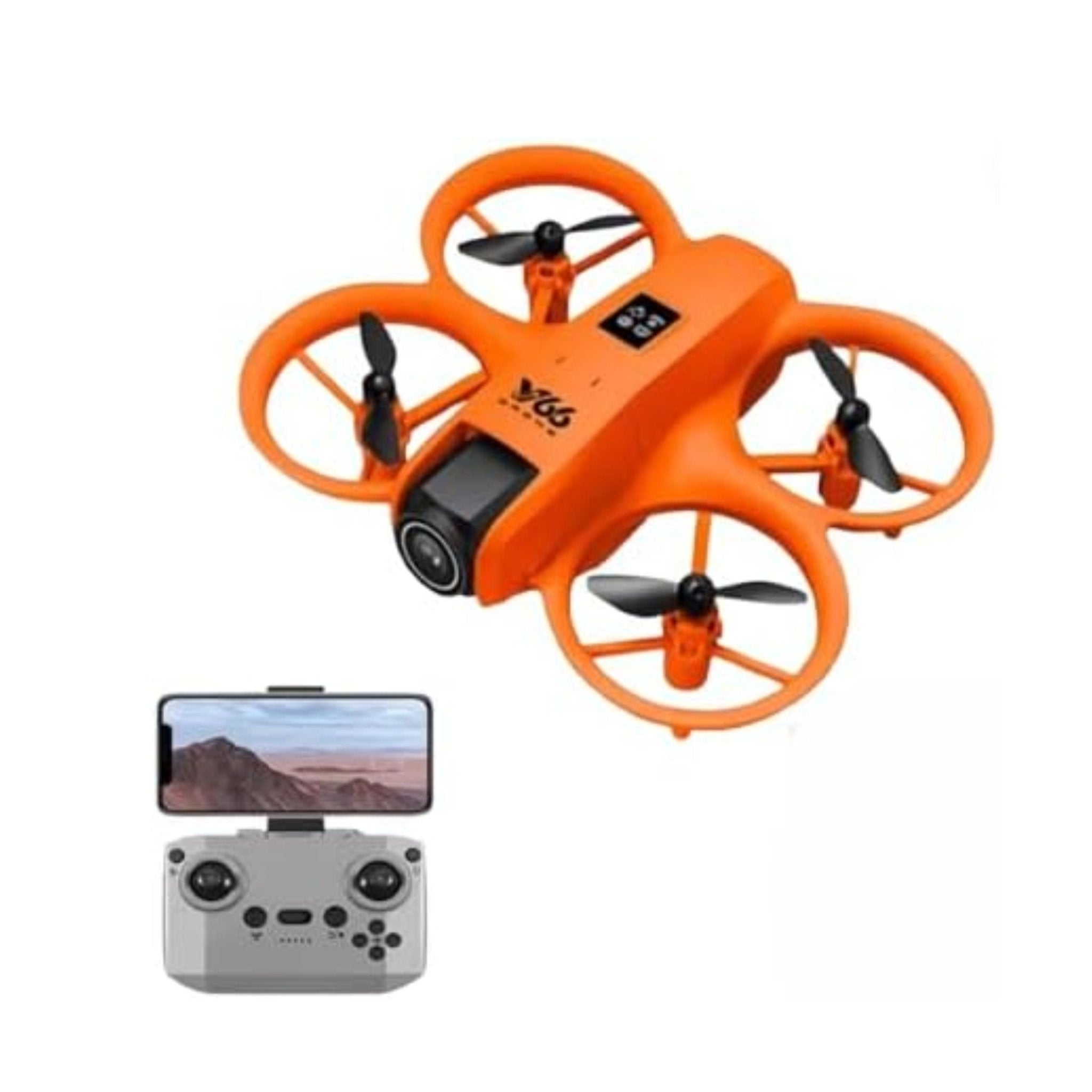 Remote Control Mini Drone With Dual Camera V66