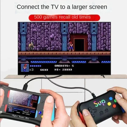 Retro SUP Video Game Console X7M Game Player 500 Games Portable Mini Electronic Gamepad
