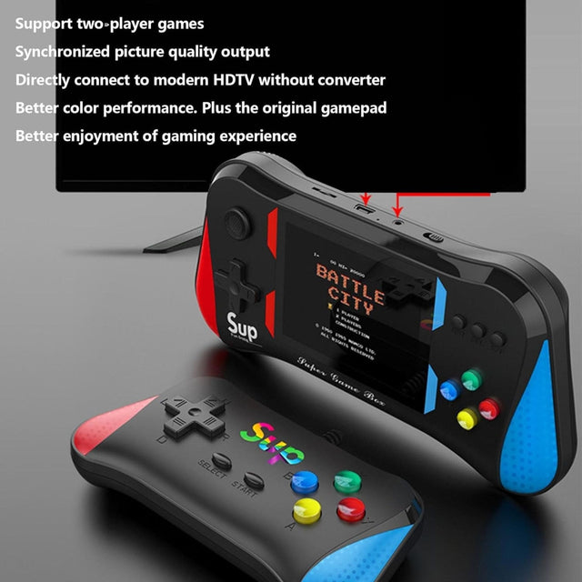 Retro SUP Video Game Console X7M Game Player 500 Games Portable Mini Electronic Gamepad