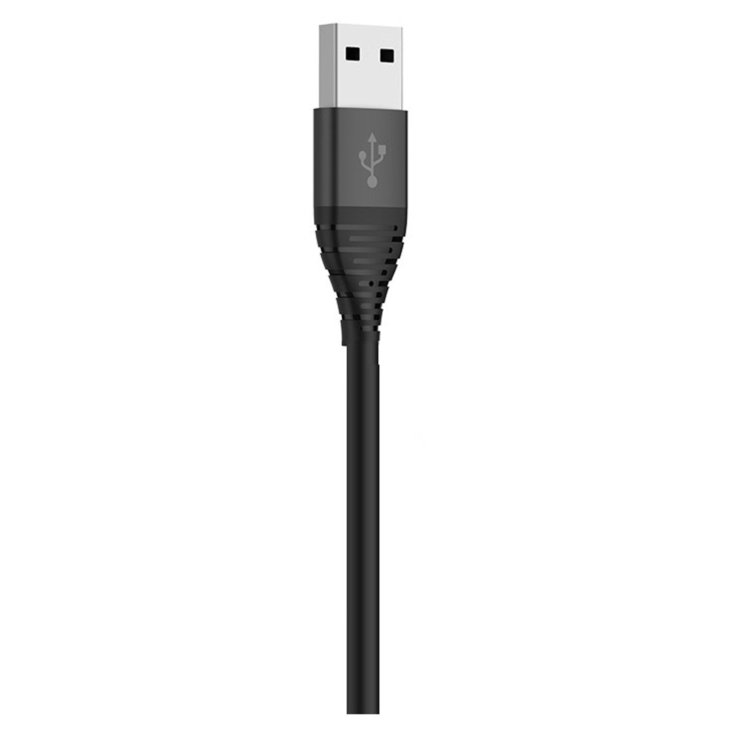 Riversong Alpha S 2.4A Nylon Braided Type-C Cable 1M CT32 - Black