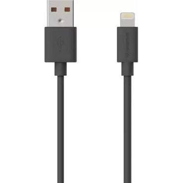 Riversong Beta 2.4A Fast Charging Lightning Cable 1M CL20 - Black
