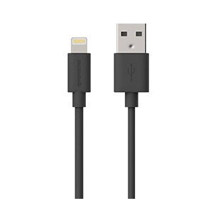 Riversong Beta 2.4A Fast Charging Lightning Cable 1M CL20 - Black