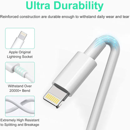 Riversong Lightning to Type-C 1M - White