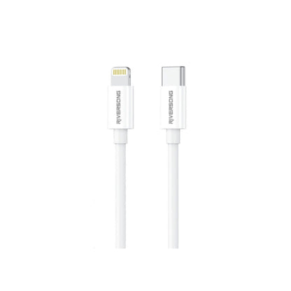 Riversong Lightning to Type-C 1M - White