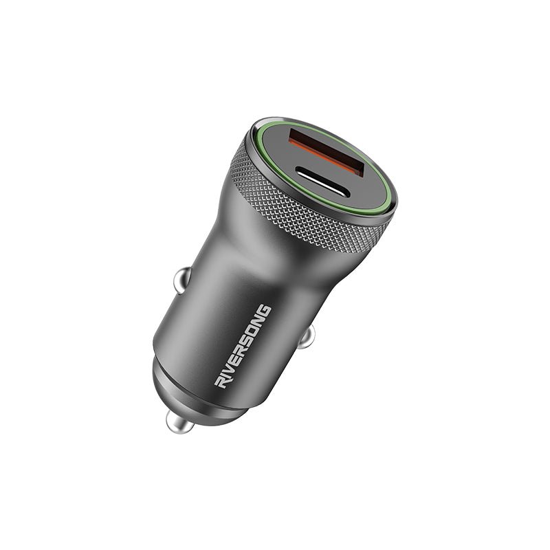 Riversong Safari S6 20W Car Charger CC20 -Black