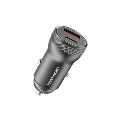 Riversong Safari S6 20W Car Charger CC20 -Black