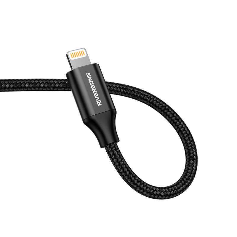 Riversong Type C To Lightning Supertension Wire Cable Hercules 1m