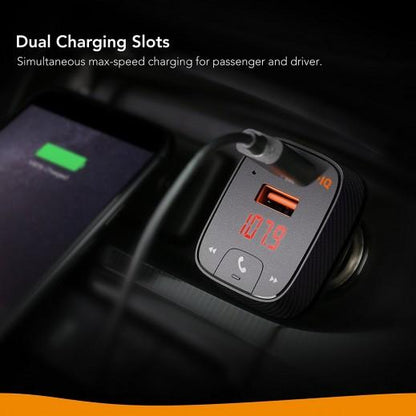 Roav Smart charge Bloothooth Wireless fm Transmetter