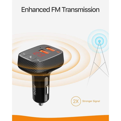 Roav Smart charge Bloothooth Wireless fm Transmetter