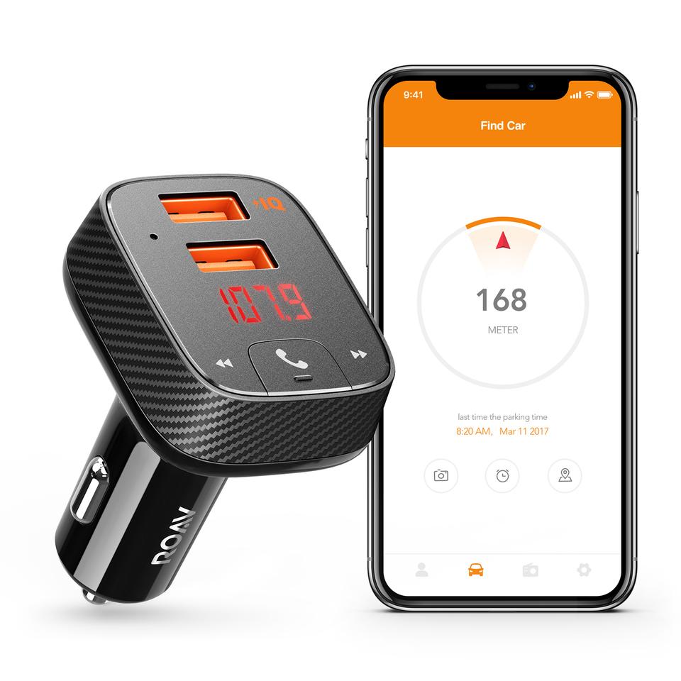 Roav Smart charge Bloothooth Wireless fm Transmetter