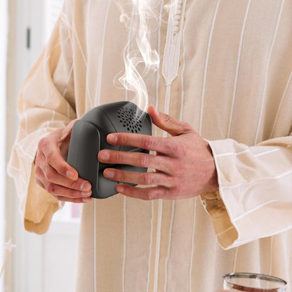 Rotational Incense Burner B36 - Black