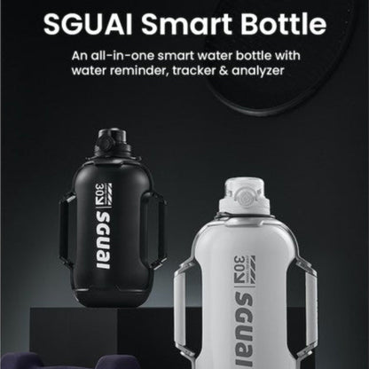 SGUAI T30 Smart Bottle 1.3 Liter - Black