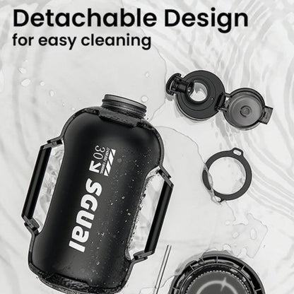 SGUAI T30 Smart Bottle 1.3 Liter - Black