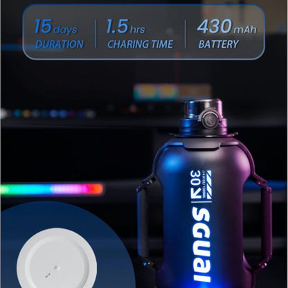 SGUAI T30 Smart Bottle 1.3 Liter - Black