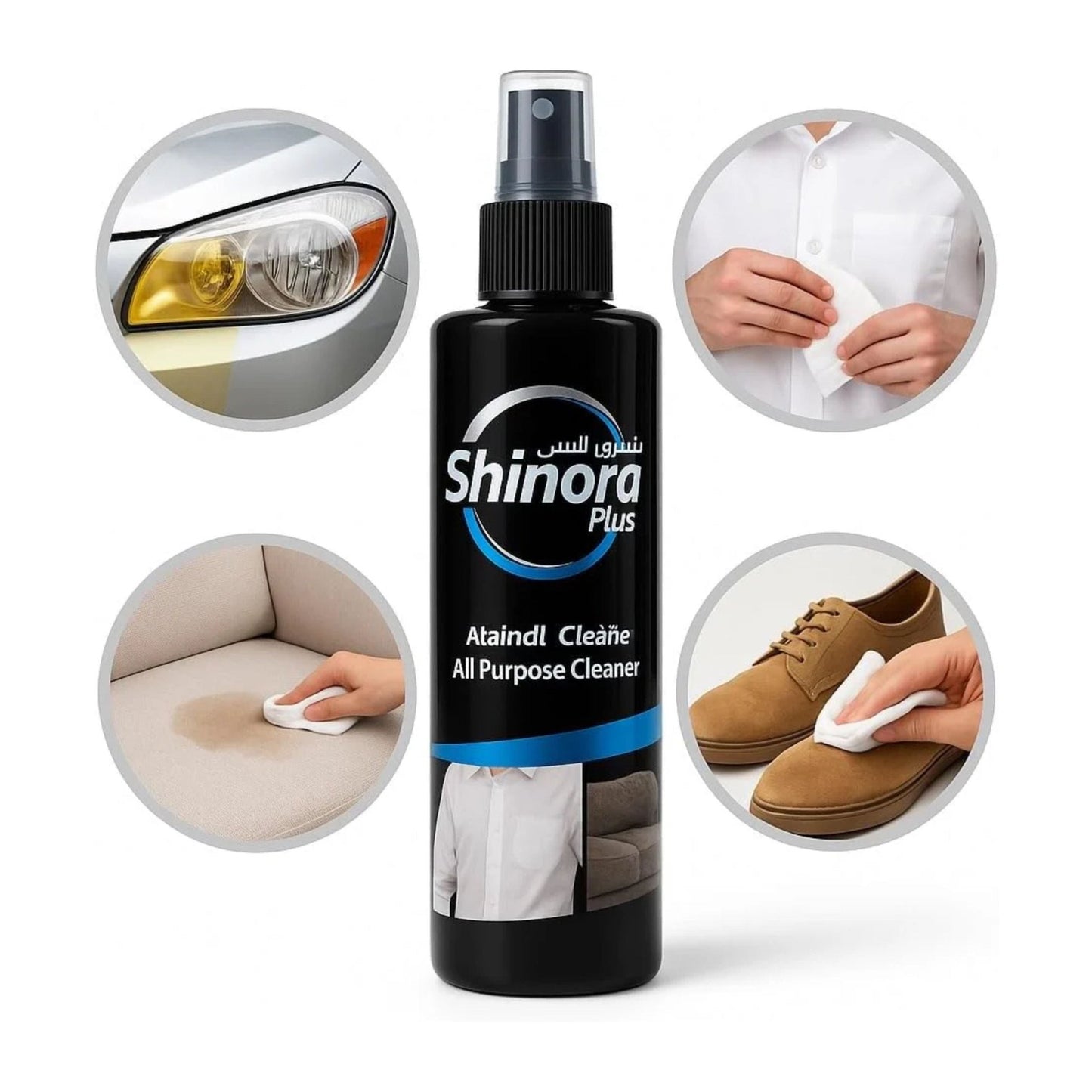 SHINORA PLUS All Purpose Multi Cleaner – 250ml