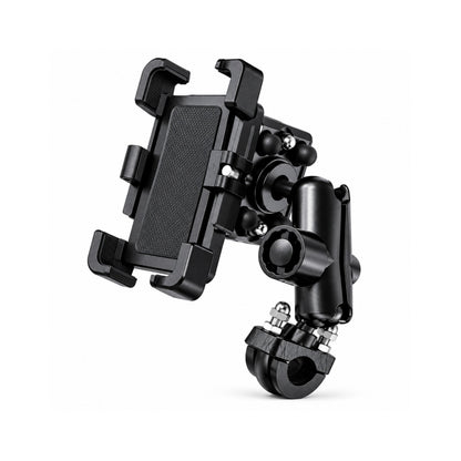 WJ-M Bicycle & Motorcycle Mobile Phone Holder - Black