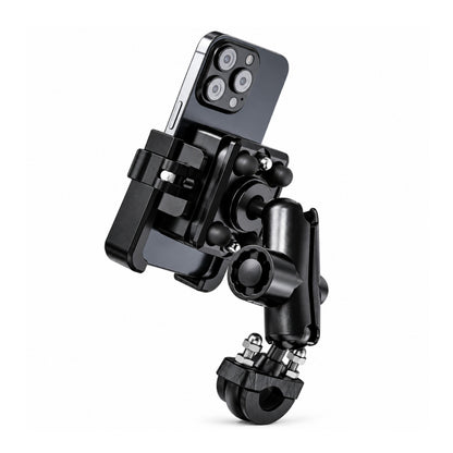 WJ-M Bicycle & Motorcycle Mobile Phone Holder - Black