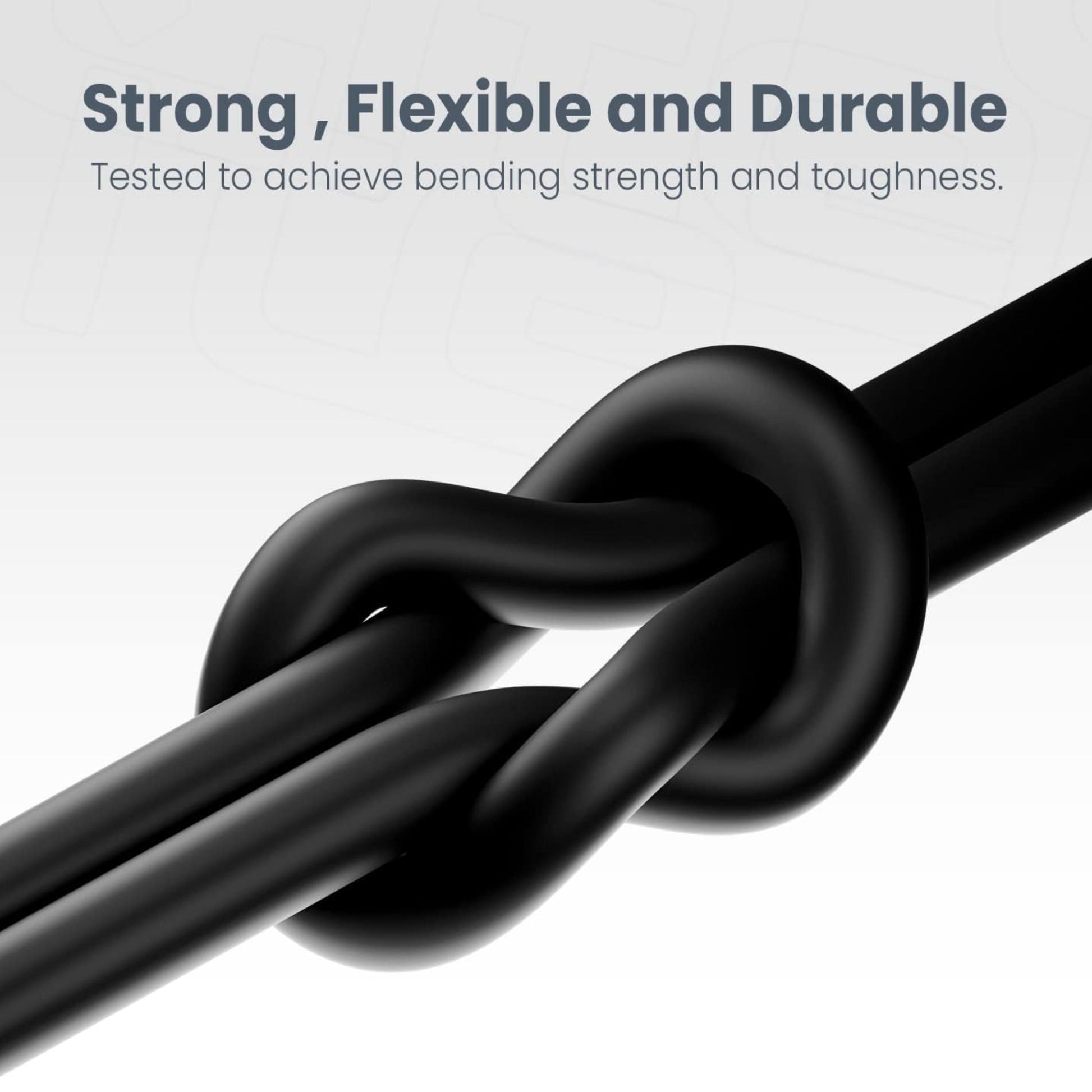 Moxedo Lite USB to Lightning Cable 1m - Black