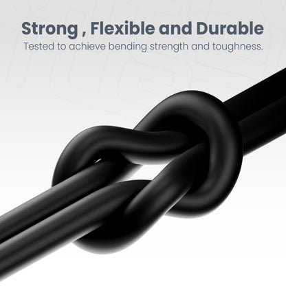 Moxedo Lite USB to Lightning Cable 1m - Black
