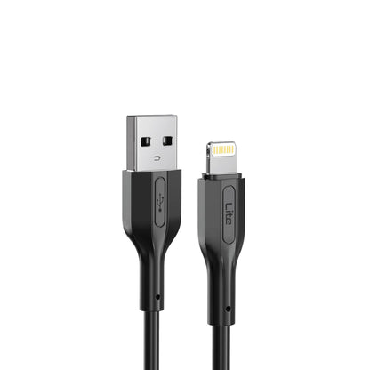 Moxedo Lite USB to Lightning Cable 1m - Black