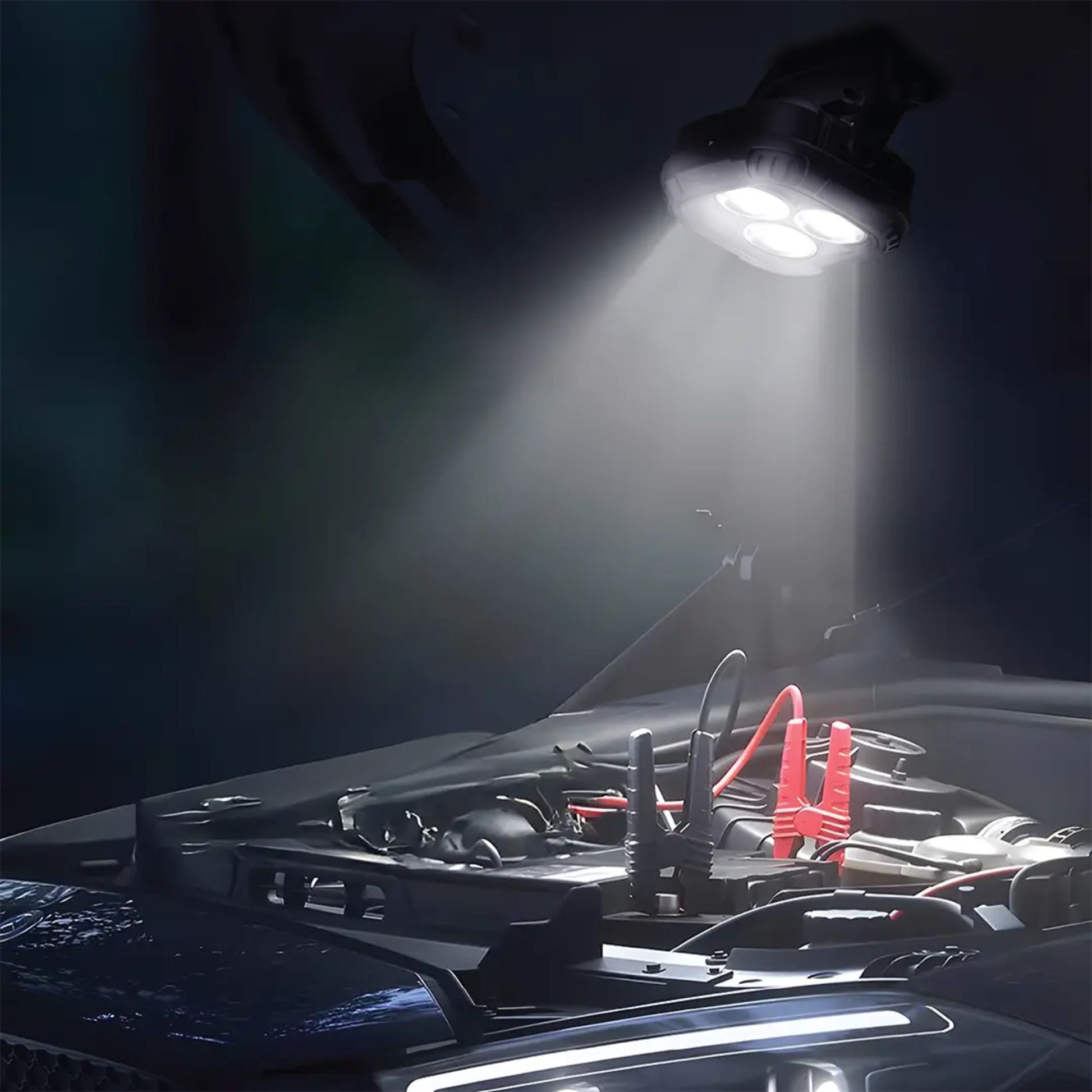 Green Lion Hyper Lum 1000 Lumen Work Lamp - Black