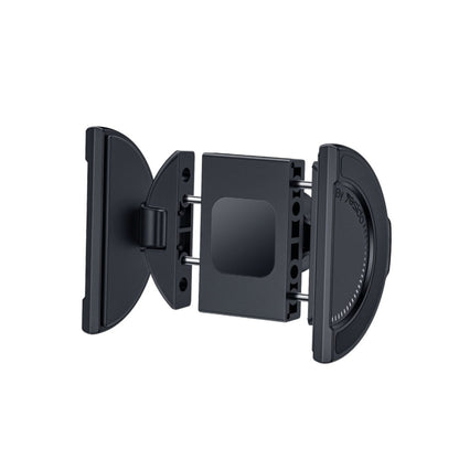 Yesido C253 2-in-1 Car Phone Holder with Magnetic Stability and Secure Clip for Air Vent Mounting - Black