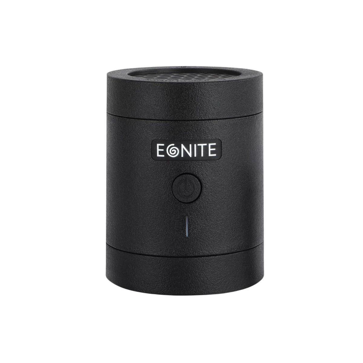 Egnite Bukhoor Burner with Storage and Rotating Lid - Black