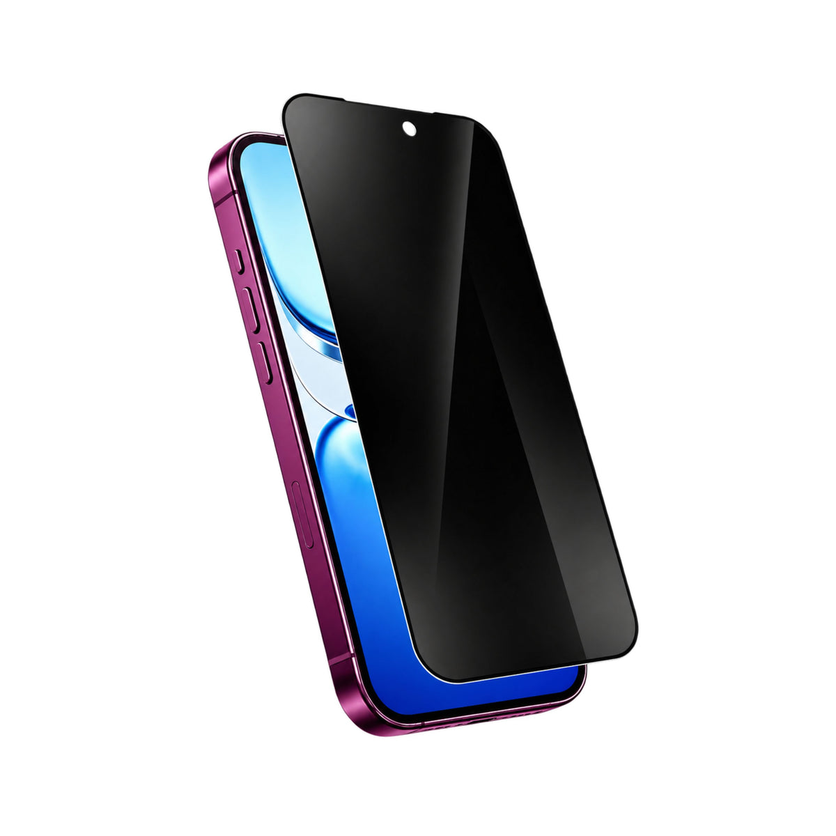 Brave 2.5D Privacy Screen Protector for iPhone 18Pro Max Impact & Scratch Protection SP-18M