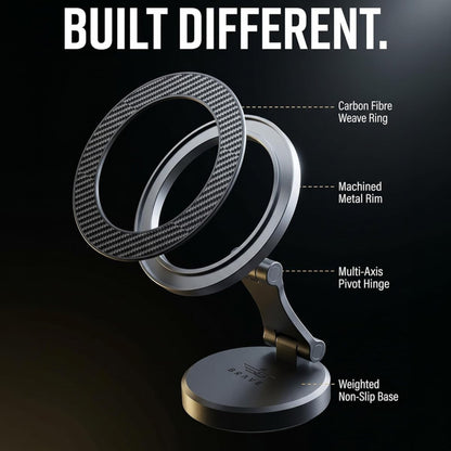 Brave Magsafe Car Mount BHL - 64 - Black