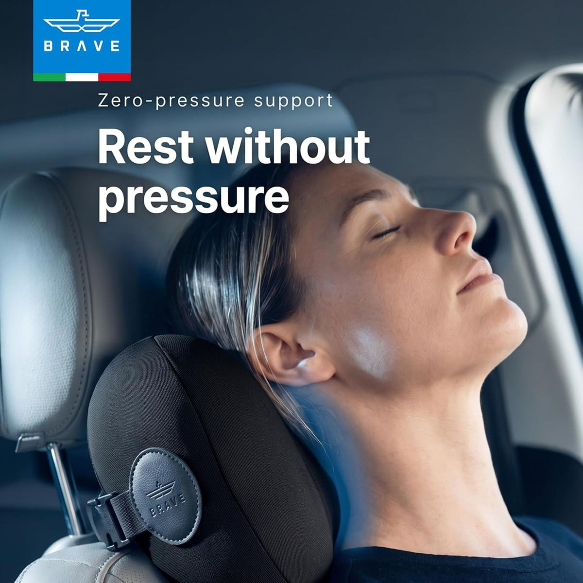 BRAVE Cloud-Sensing Car Headrest BHR-01