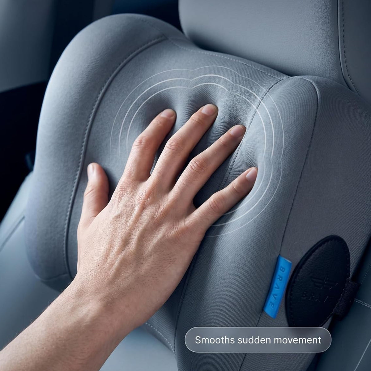 BRAVE Cloud-Sensing Car Headrest BHR-01
