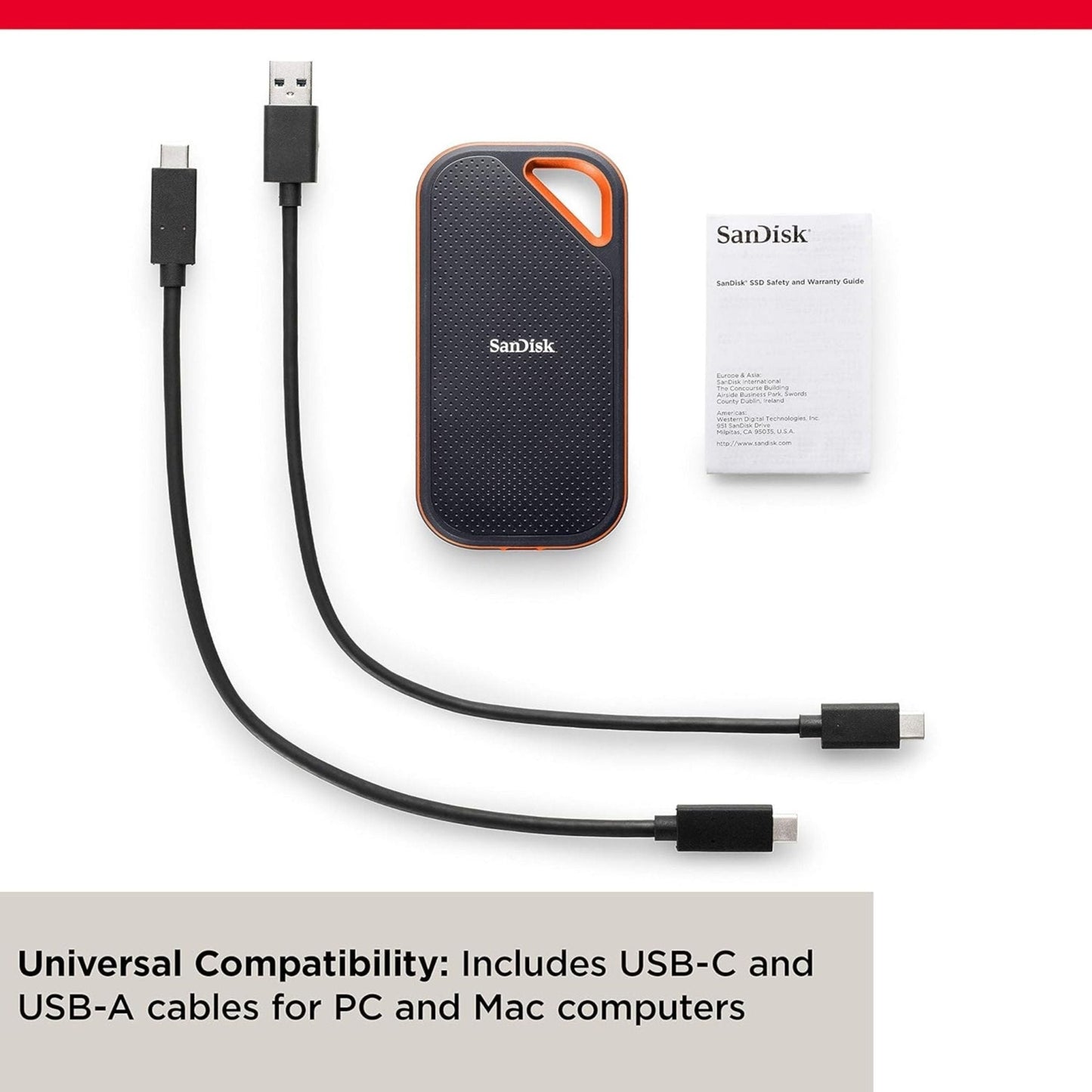 SanDisk Extreme PRO 2000MBs -Black