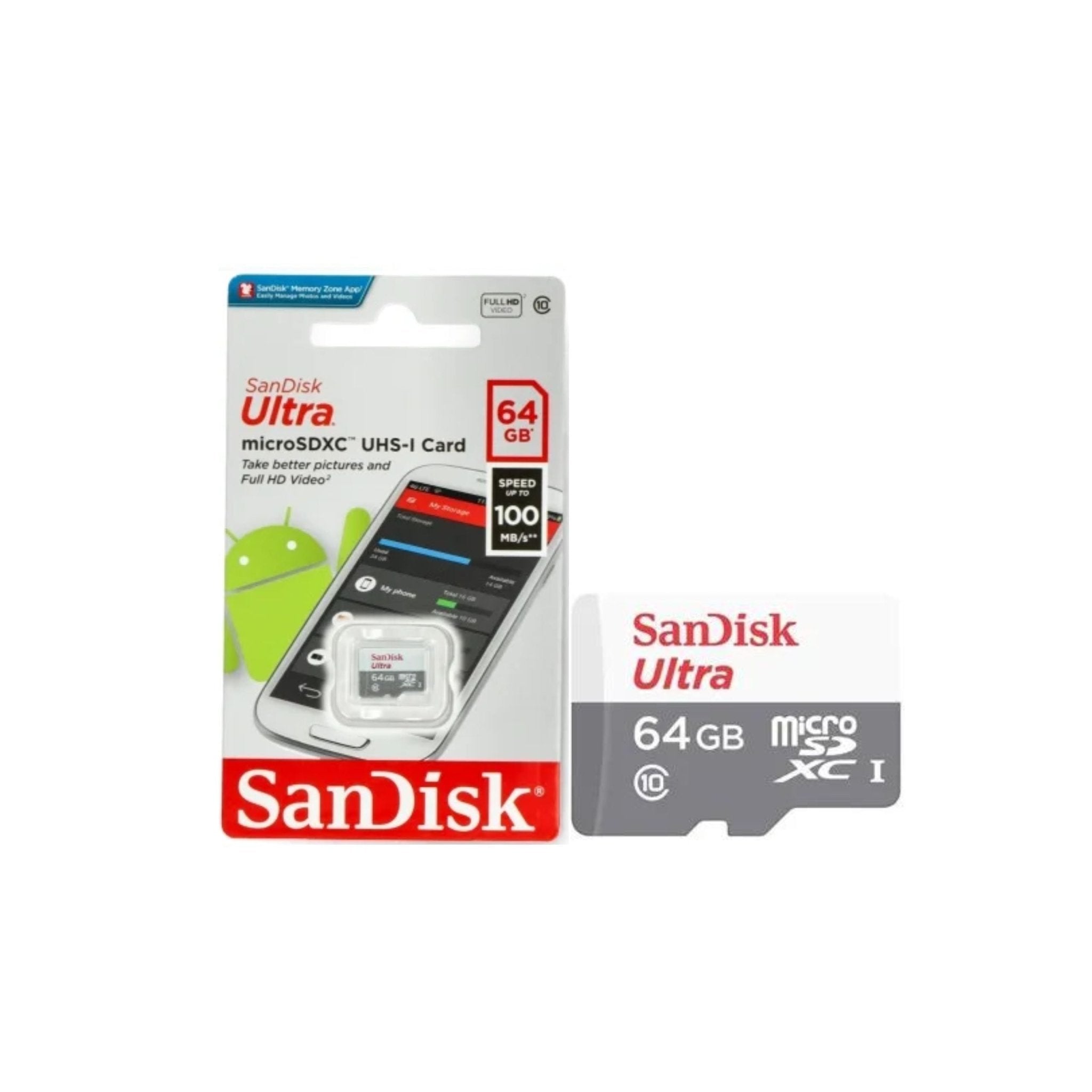 SanDisk Ultra microSDXC UHS-I Card