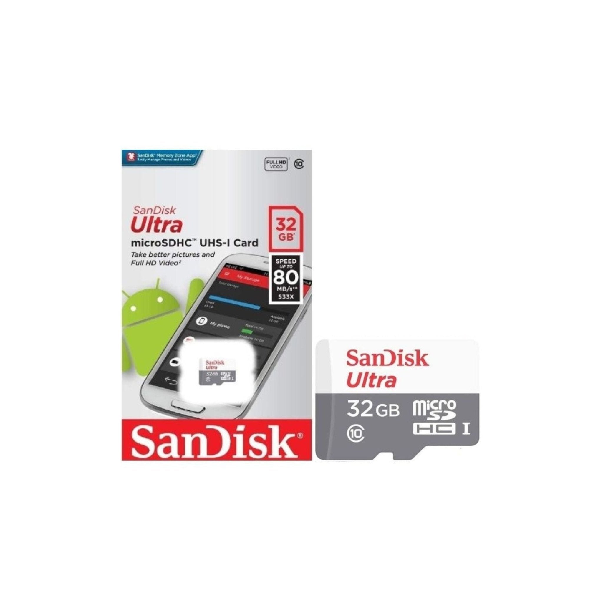 SanDisk Ultra microSDXC UHS-I Card