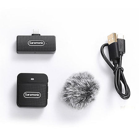 Saramonic Blink 100 B3 Ultracompact 2.4Ghz Dual-Channel Wireless Microphone System (1*TX)