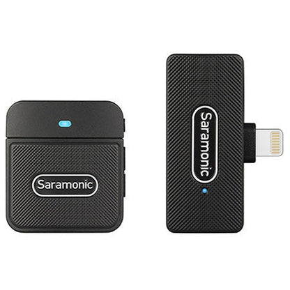 Saramonic Blink 100 B3 Ultracompact 2.4Ghz Dual-Channel Wireless Microphone System (1*TX)