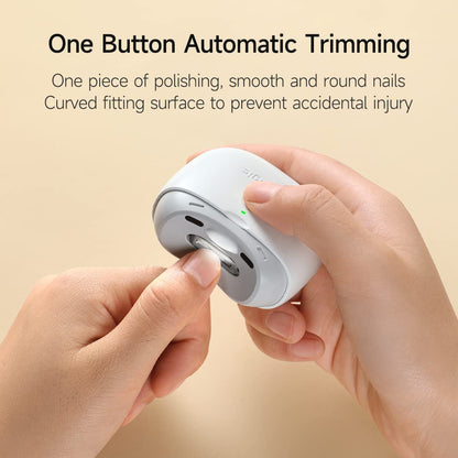Seemagic Electric Automatic Nail Clipper Pro - White
